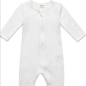 Beautiful “Owlivia” long sleeve footed sleeper
